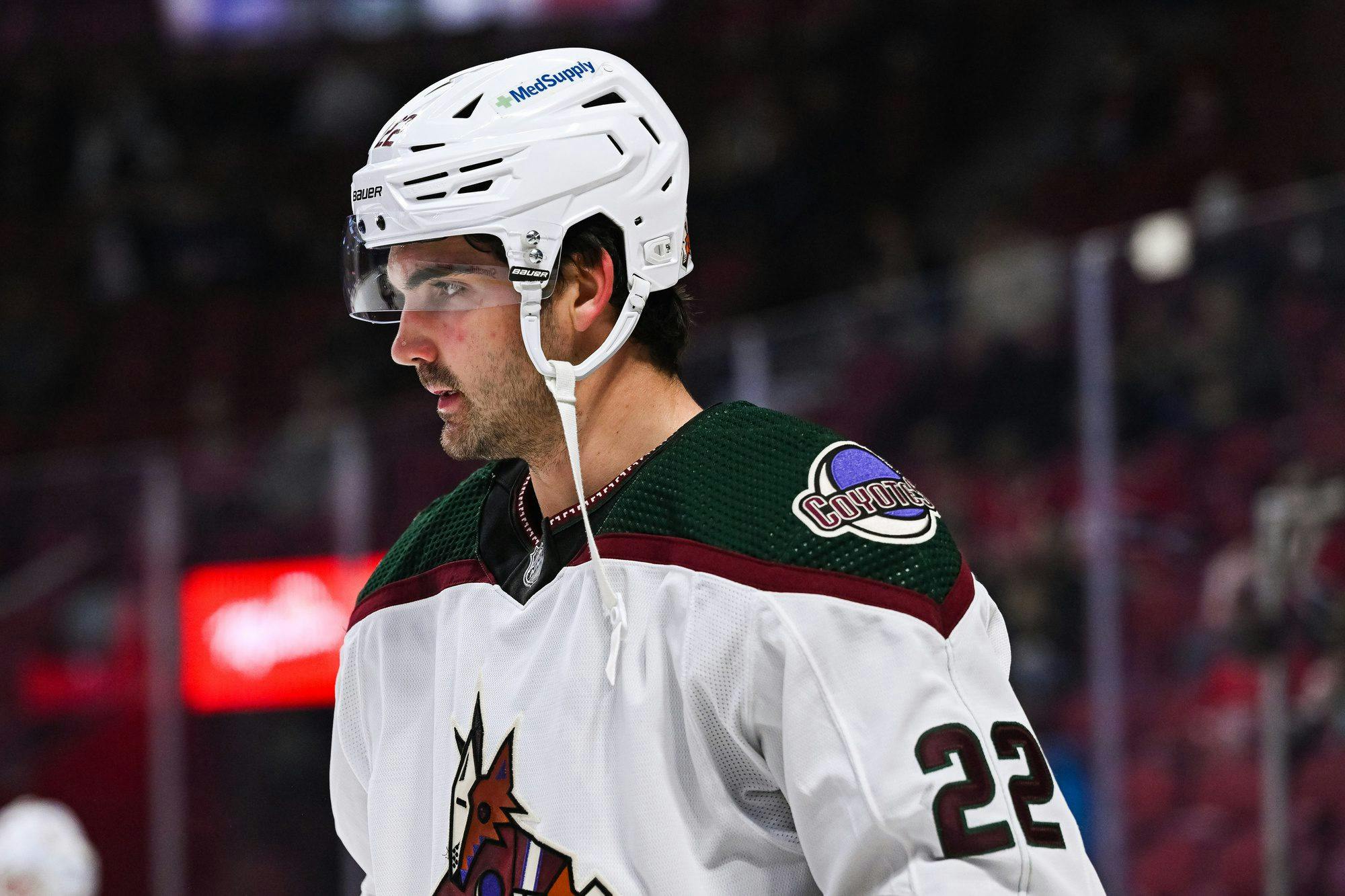 Jack McBain is an impact player in the making for the Arizona Coyotes