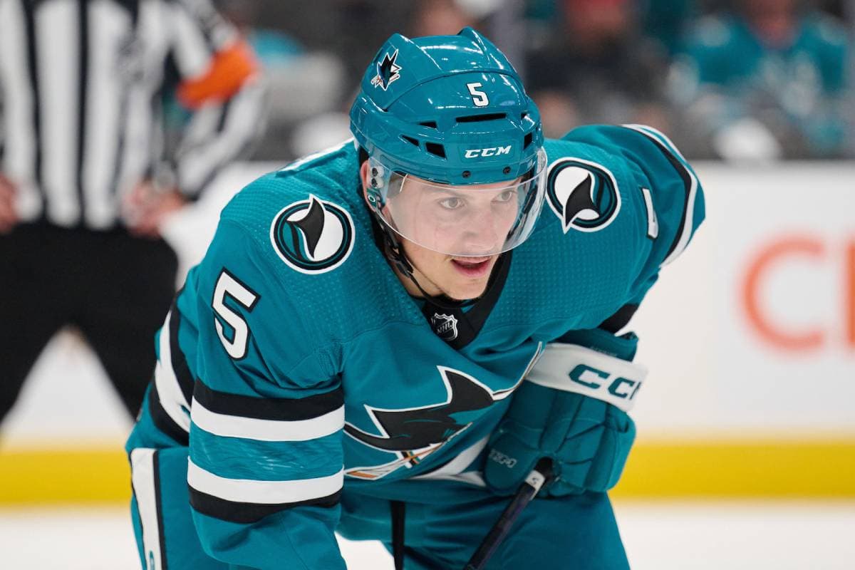 Sharks’ Matt Benning will miss remainder of season after undergoing hip surgery