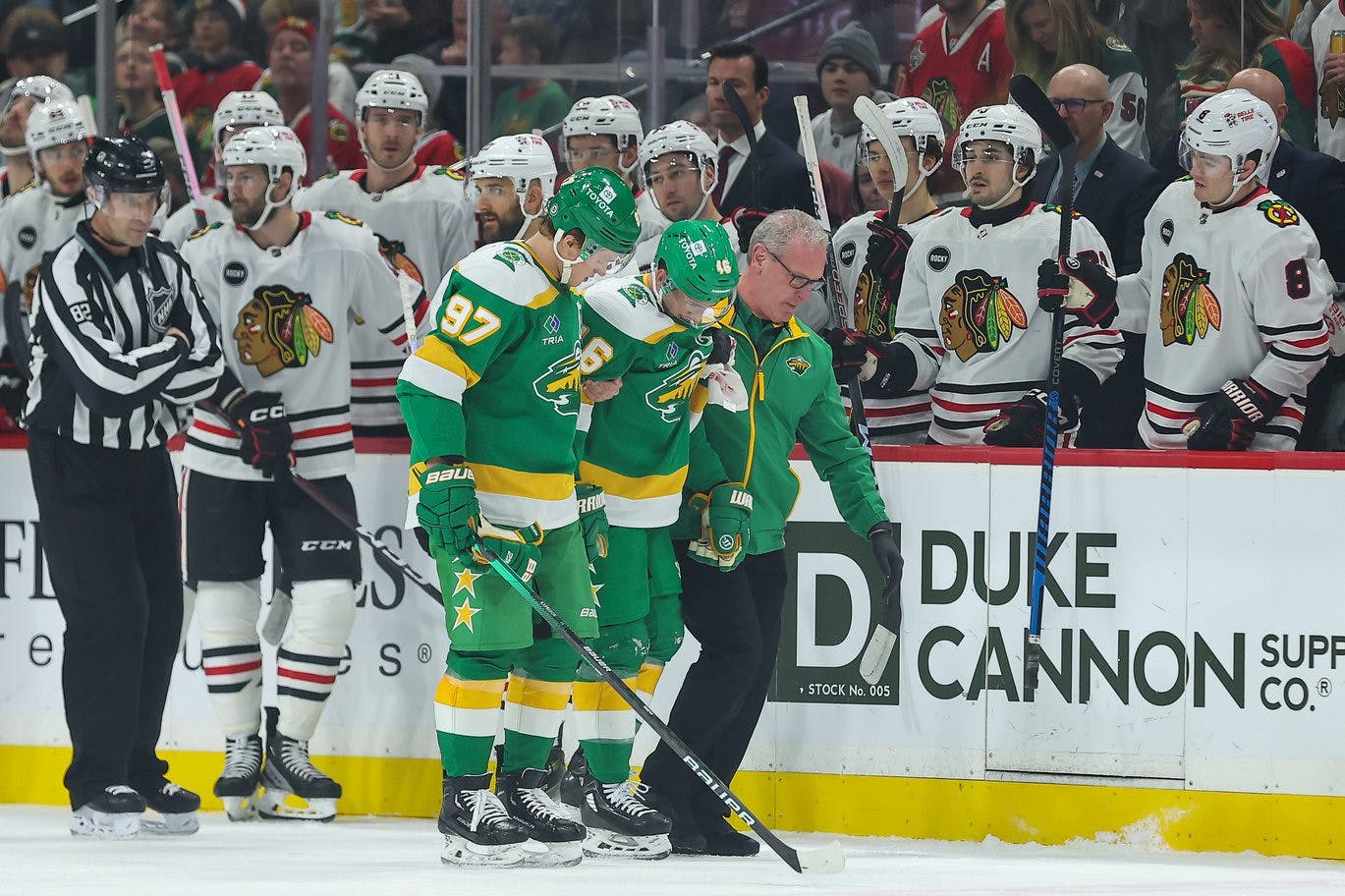 Injuries piling up for the Minnesota Wild as they look to stay in the playoff race