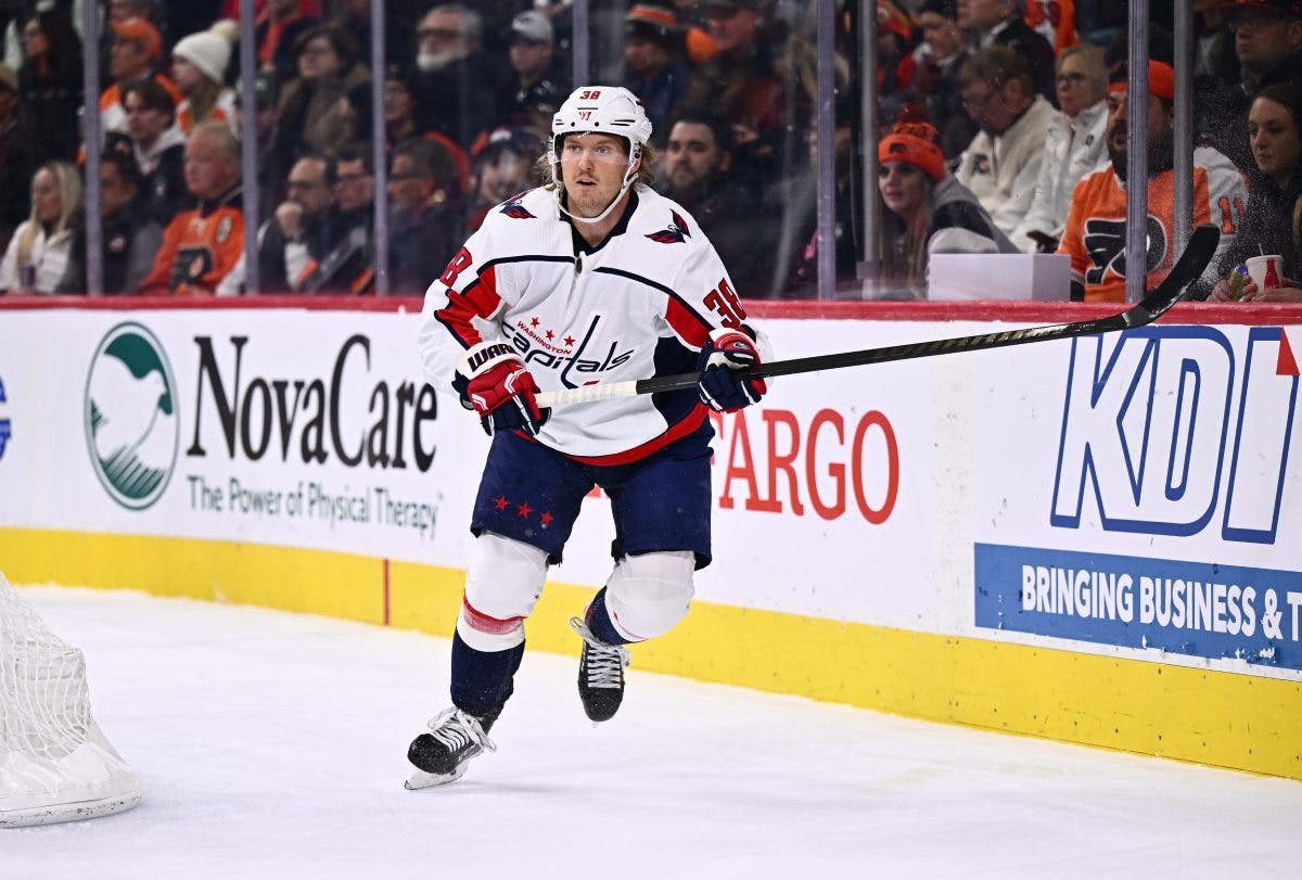 Capitals’ Rasmus Sandin out with illness Vs. Hurricanes
