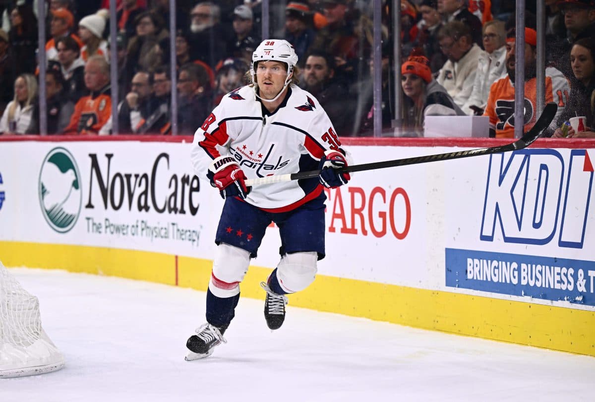 Capitals’ Rasmus Sandin out with lower-body injury, won’t play Saturday vs. Bruins