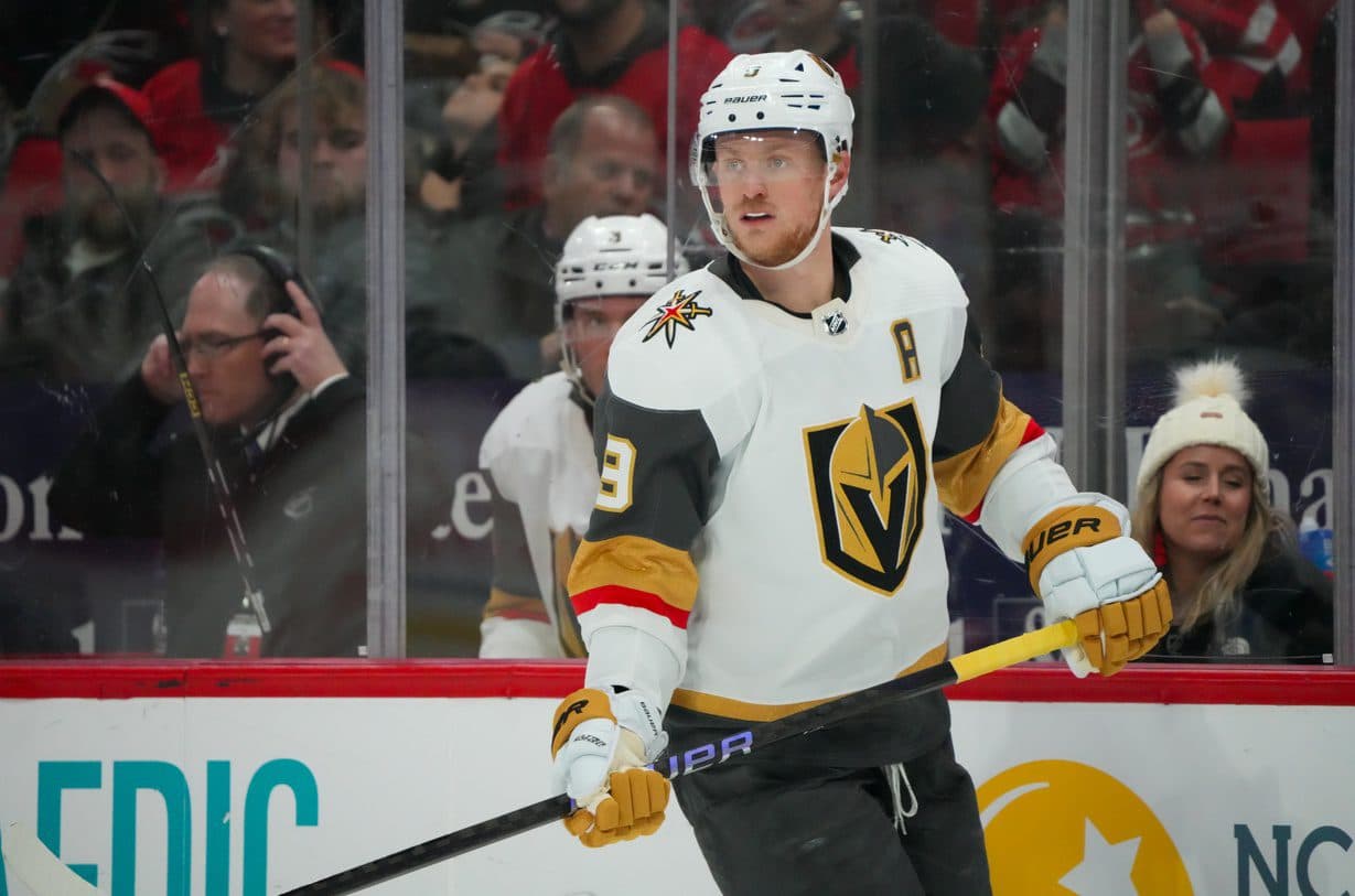 Vegas Golden Knights activate Jack Eichel off LTIR, place Mark Stone on LTIR