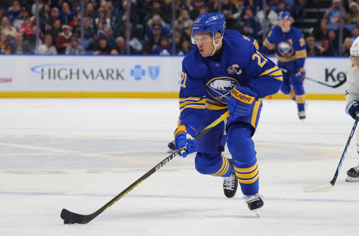 Buffalo Sabres forward Kyle Okposo out week-to-week with lower-body injury
