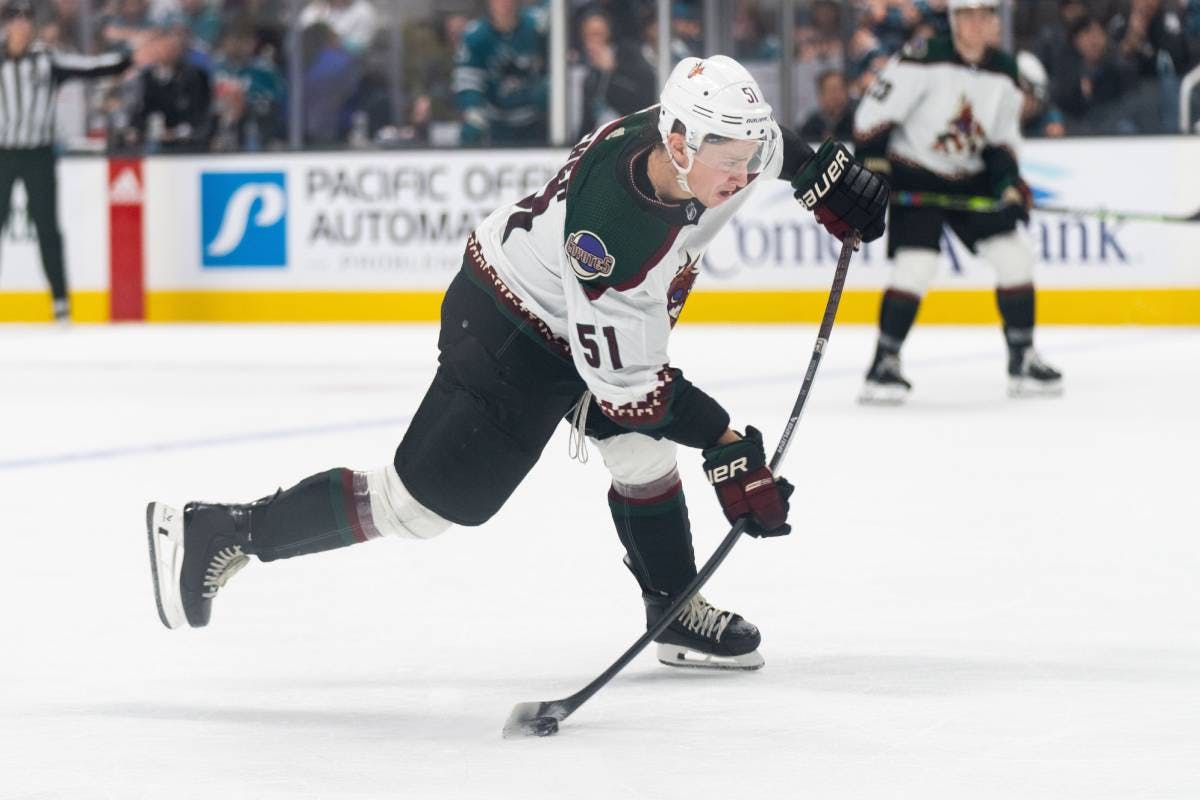 Coyotes place Troy Stecher on injured reserve