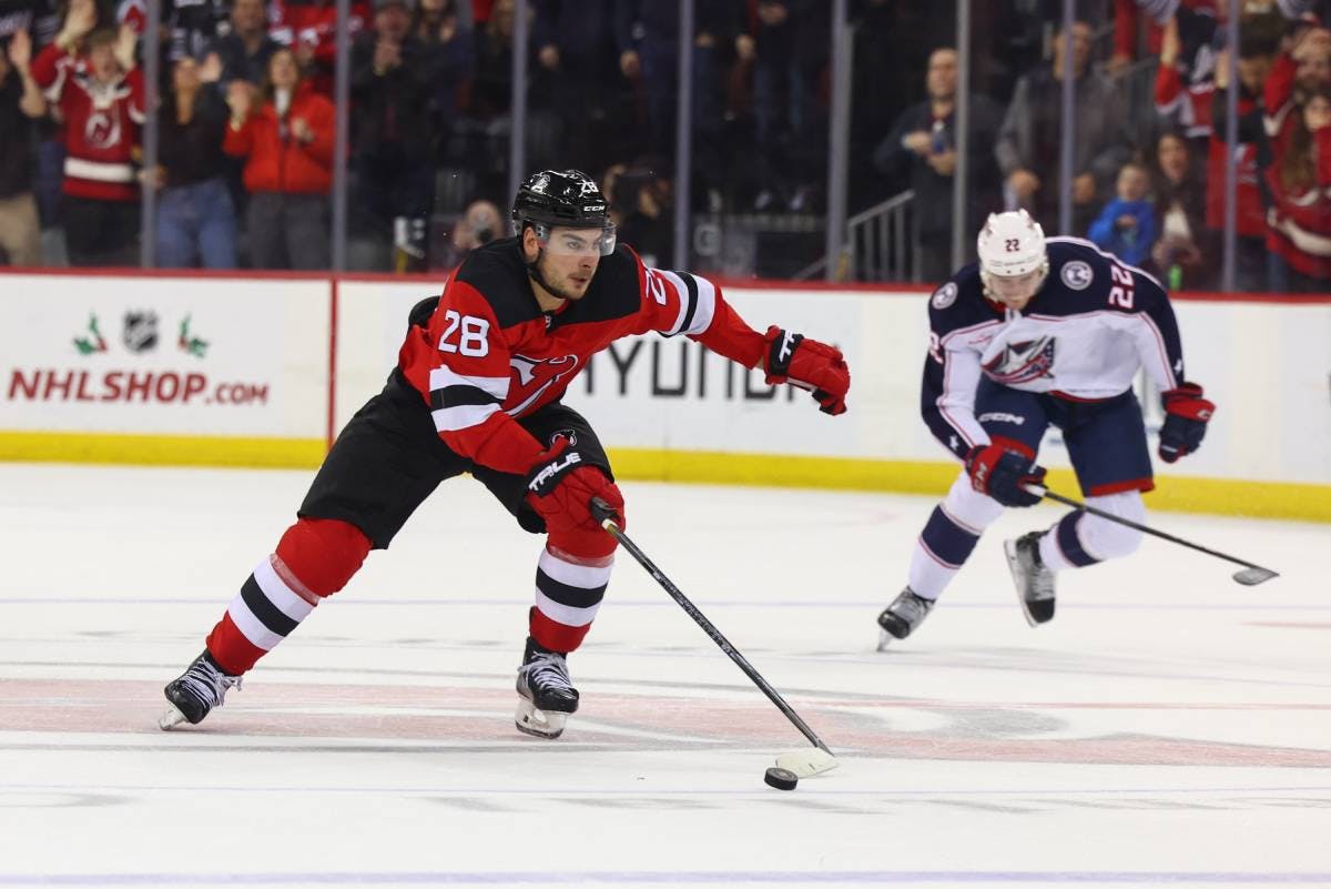 New Jersey Devils place Timo Meier on injured reserve, call up Max Willman from AHL