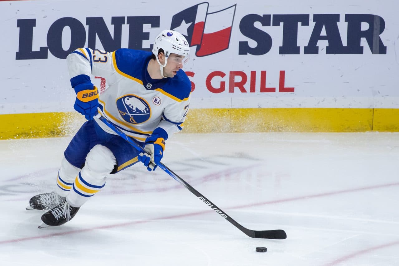 Buffalo Sabres’ defenseman Mattias Samuelsson out for the season