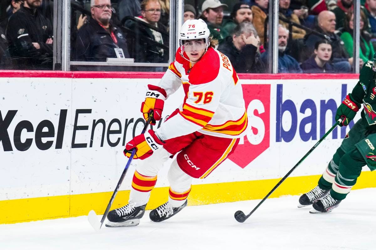 Flames’ Martin Pospisil suspended three games for boarding Kraken’s Vince Dunn