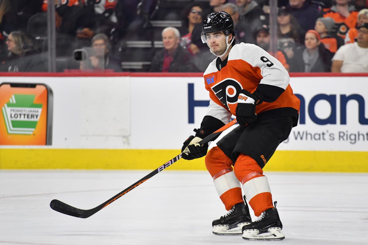 Drysdale's $6.5M Extension Signals Flyers' Commitment to Youth Core—And Power Play Overhaul