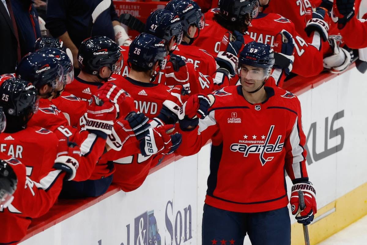 Capitals Max Pacioretty to trigger $1 million bonus after 10th game of 2023-24
