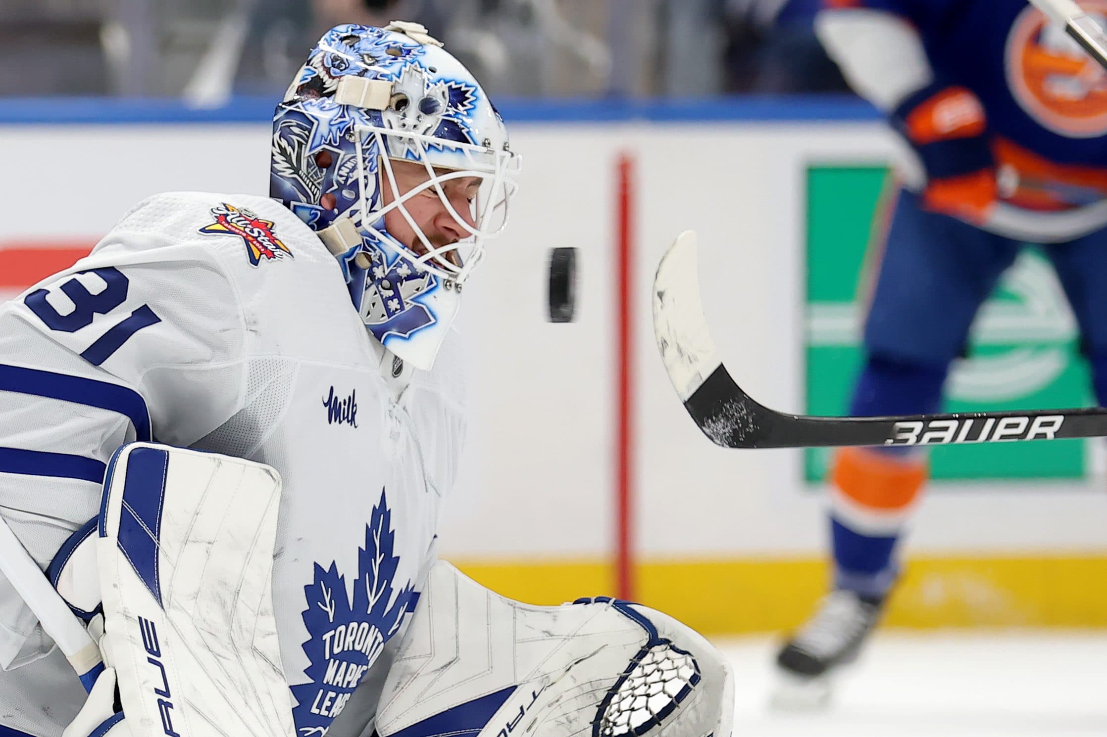 Which NHL goaltenders have been the best against high-danger chances in 2023-24?