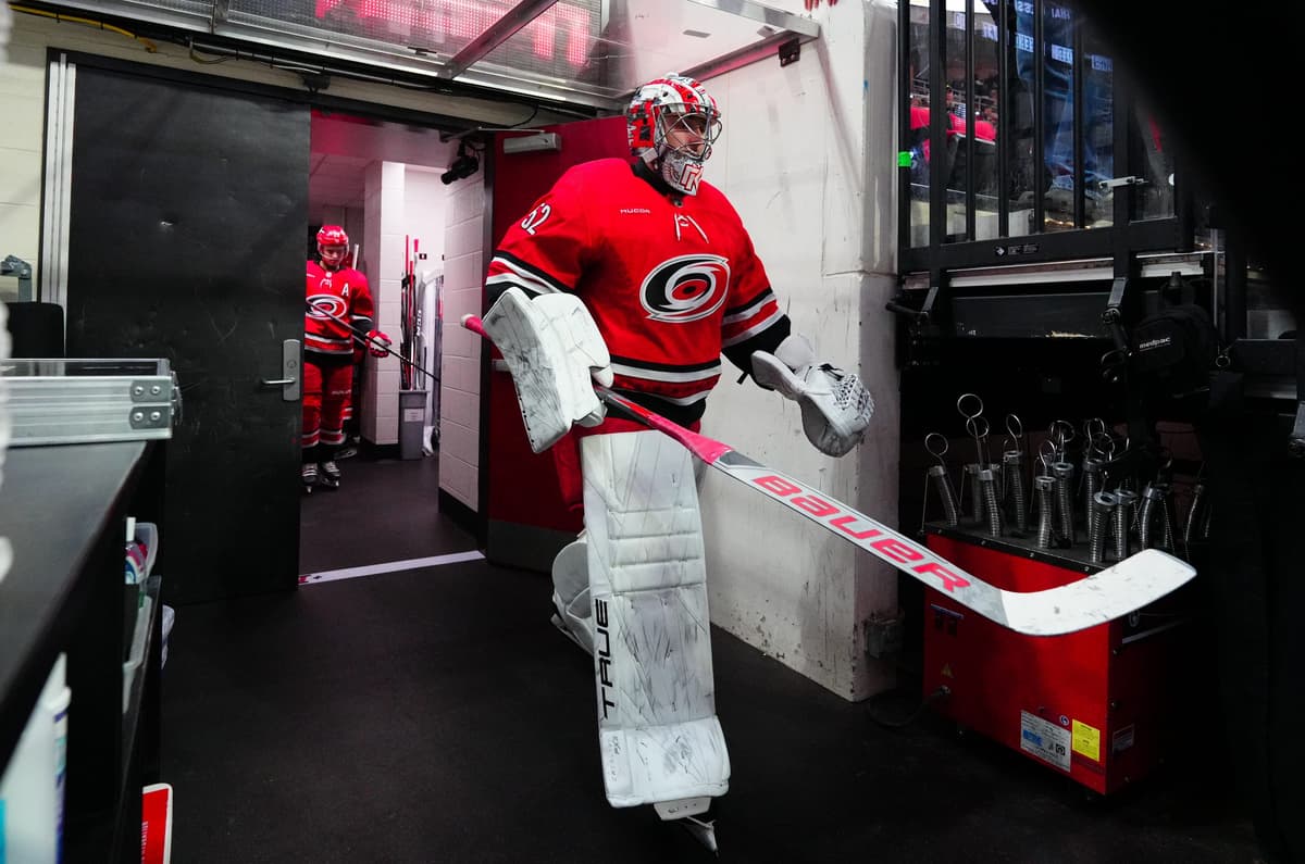 Pyotr Kochetkov and Carolina Hurricanes — Kochetkov Locked In: Carolina Bets $3.95M on Goalie Durability After Lost Season