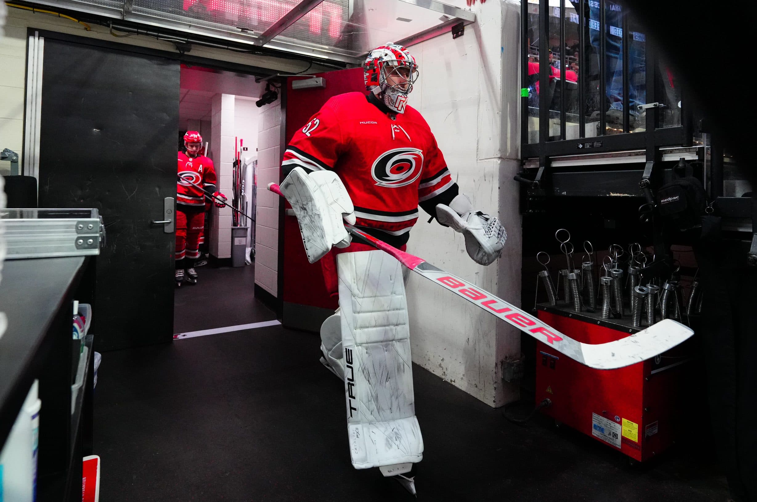 Carolina Hurricanes’ goaltender Pyotr Kochetkov enters concussion protocol