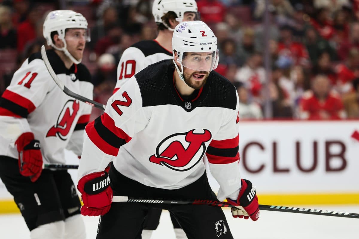 New Jersey Devils place Brendan Smith on injured reserve; recall Santeri Hatakka