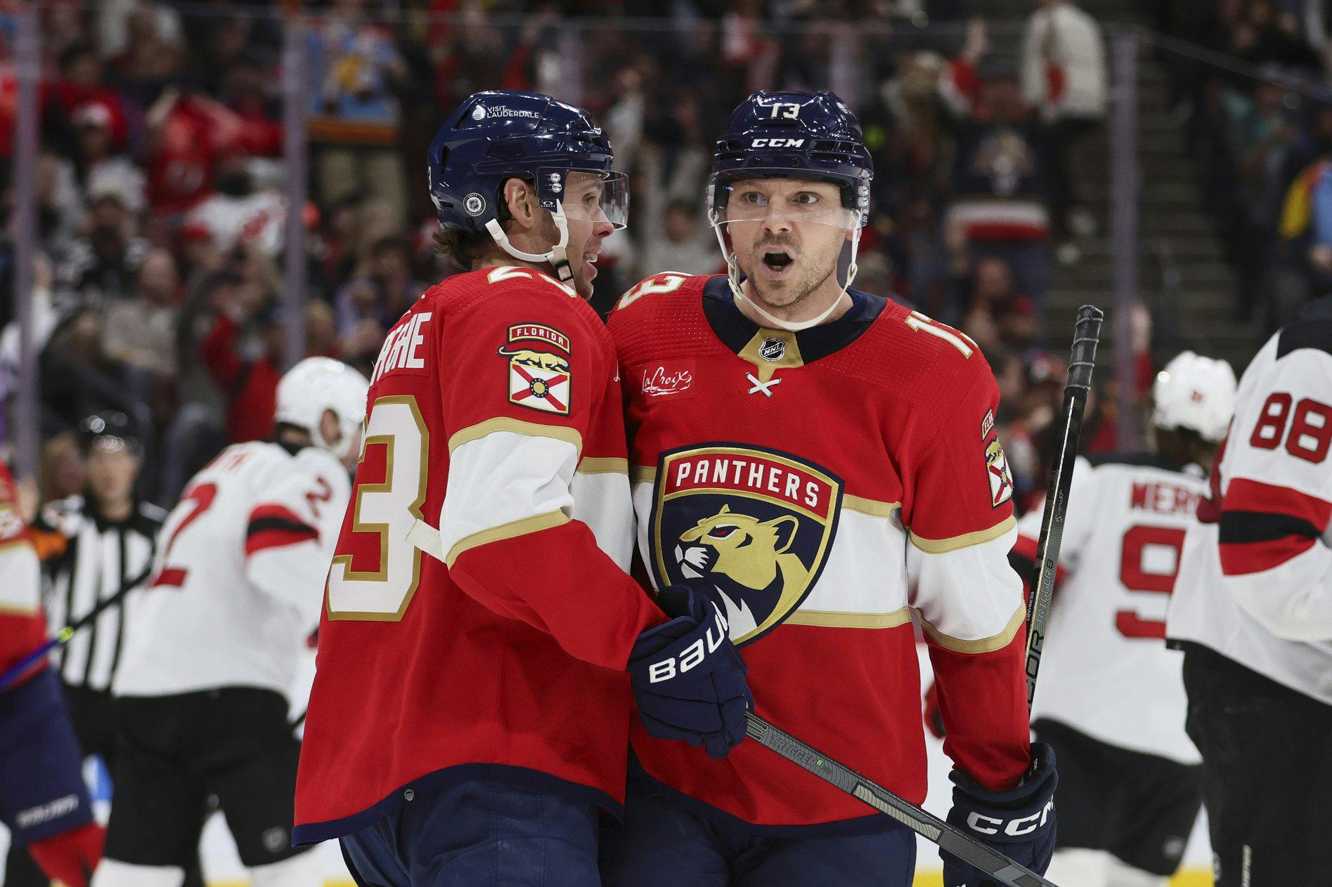 NHL power rankings: Sam Reinhart continues to elevate the Florida Panthers