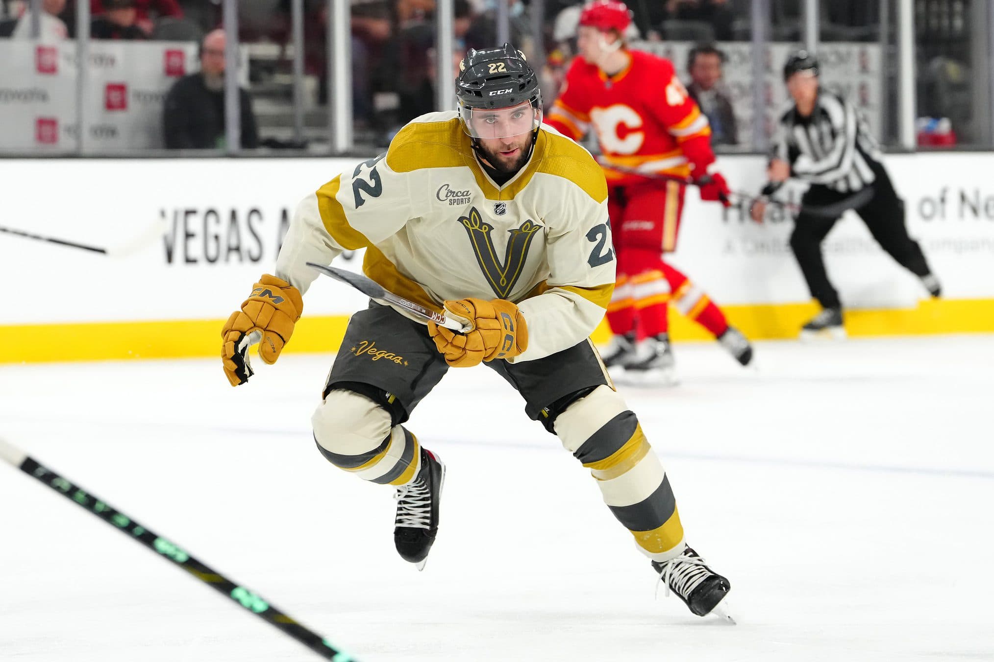 Vegas Golden Knights’ Michael Amadio out vs. Rangers with upper-body injury