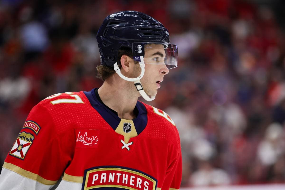 Panthers’ Will Lockwood suspended three games for hit on Wild’s Marc-Andre Fleury