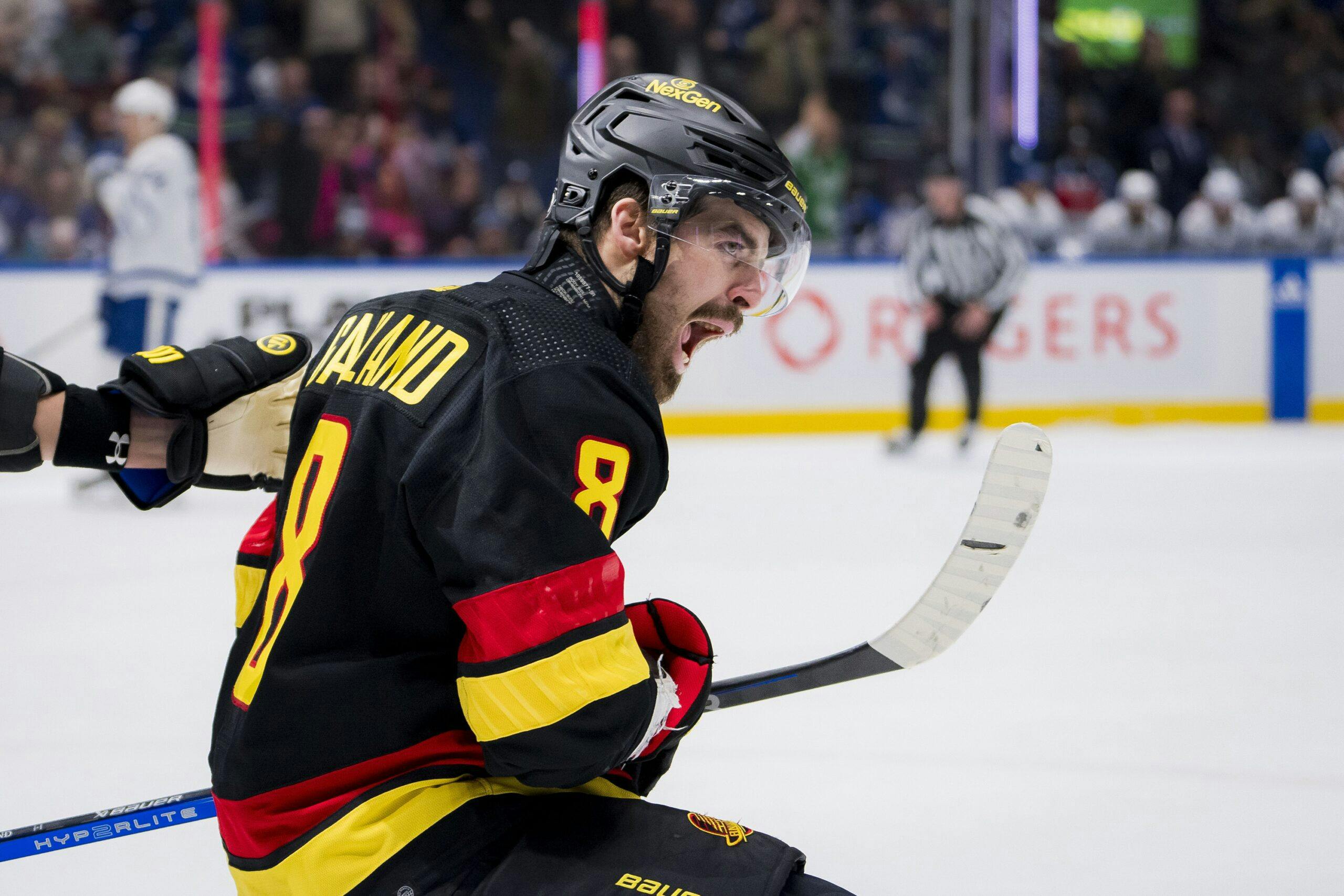 Conor Garland is finally settling into a rhythm with the dominant Vancouver Canucks
