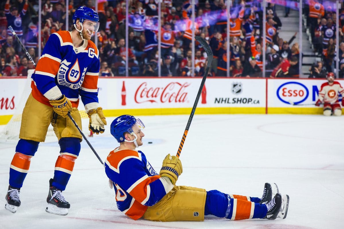NHL power rankings: Edmonton Oilers on a last-to-first mission
