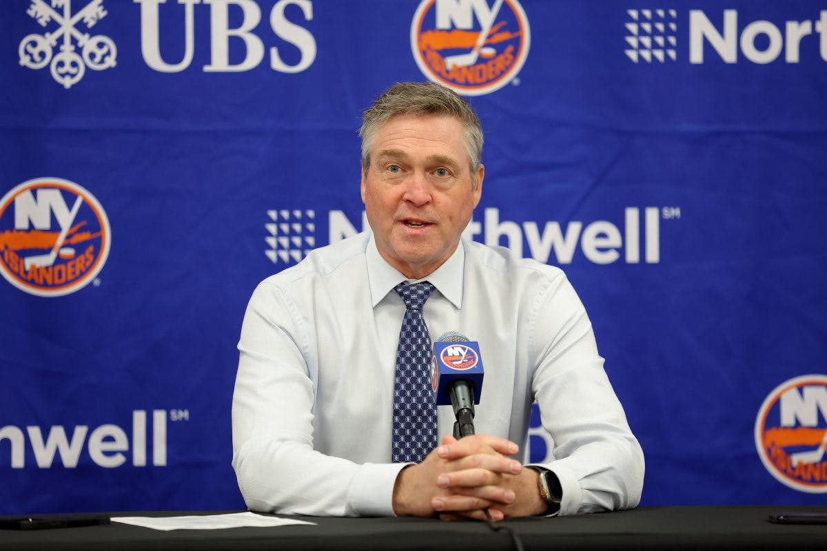 ‘So positive. So much energy.’ Coach Patrick Roy already making an impression on the New York Islanders