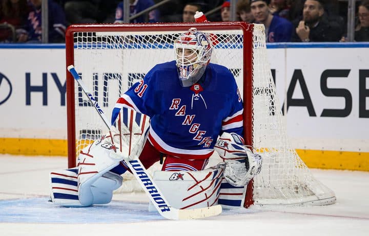 Fantasy Hockey Daily Goalie Rankings — 01/08/24