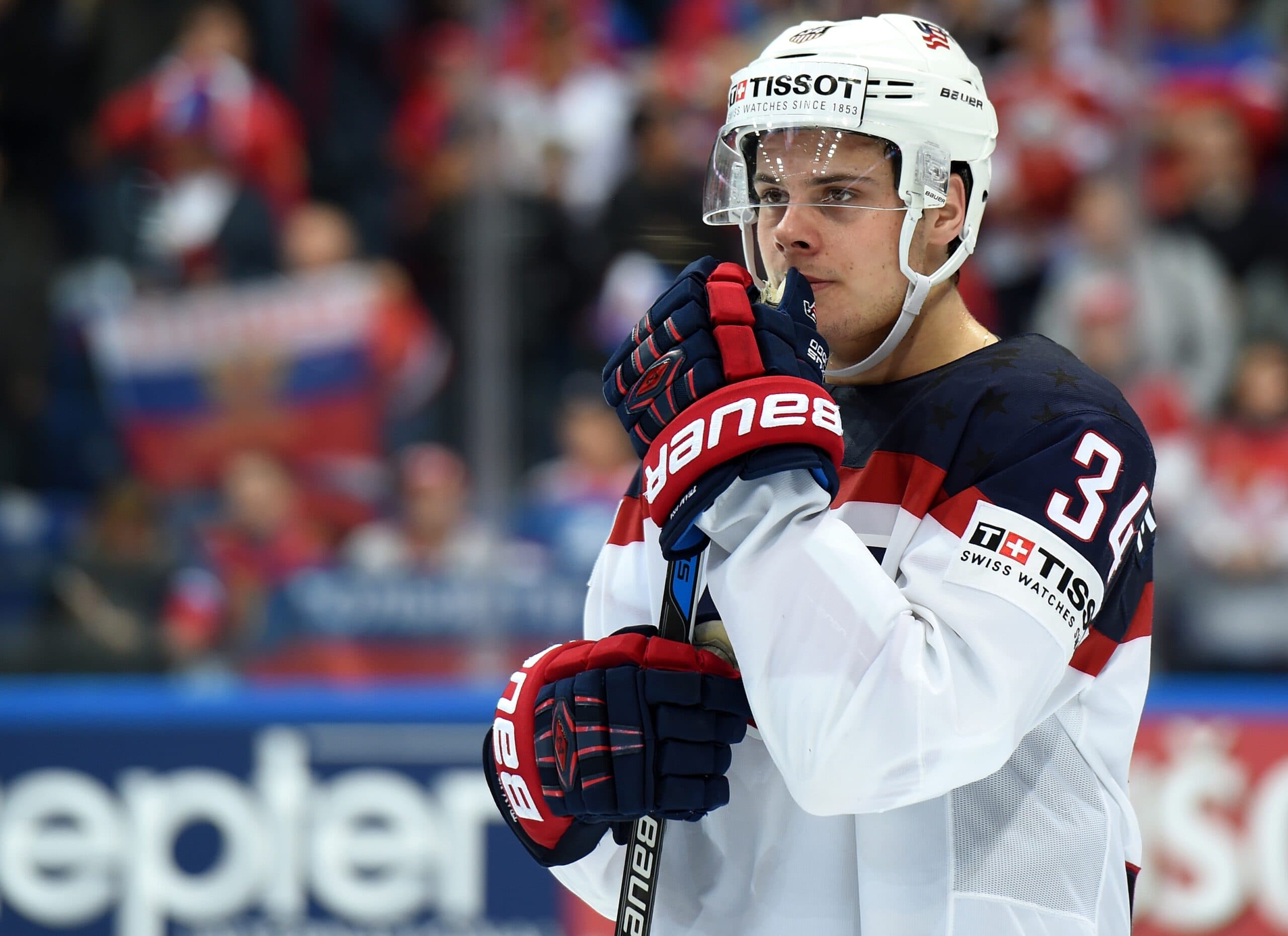 Auston Matthews (Yuri Kuzmin/KHL)