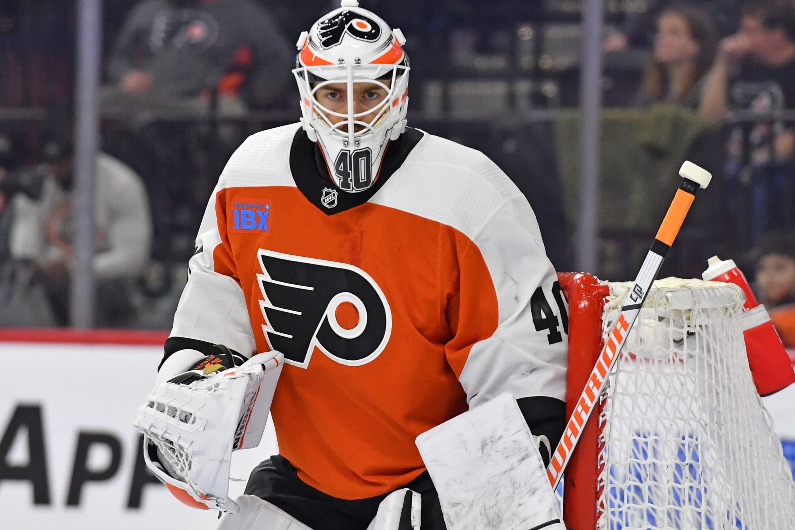 Philadelphia Flyers place Cal Petersen on waivers; call up Felix Sandstrom