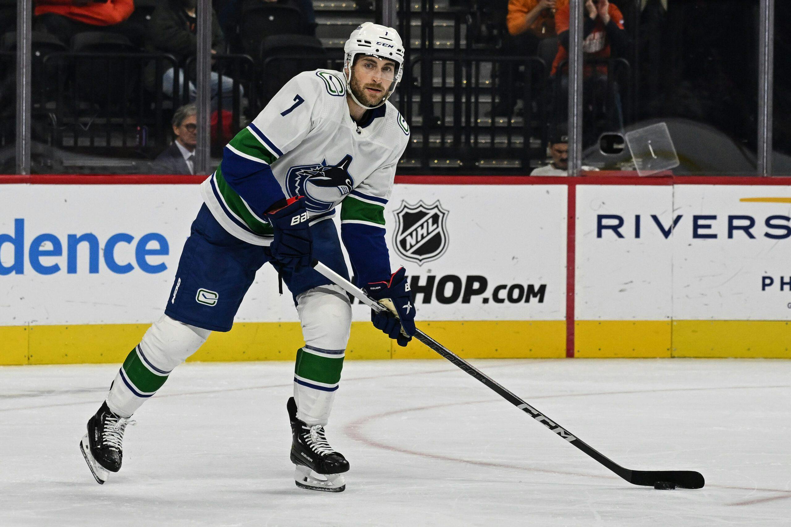 Vancouver Canucks place Carson Soucy on injured reserve, call up Jett Woo