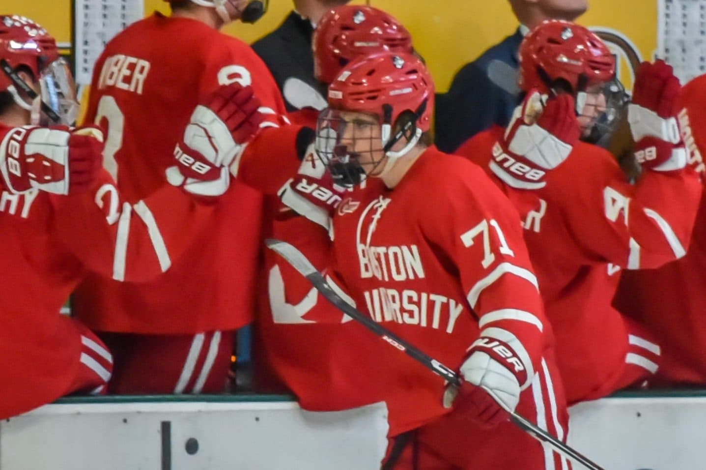 Cutter Gauthier, Jackson Blake, Macklin Celebrini named Hobey Baker hat-trick finalists