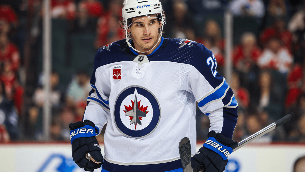Sean Monahan has been an excellent addition to the Winnipeg Jets – especially on the power play