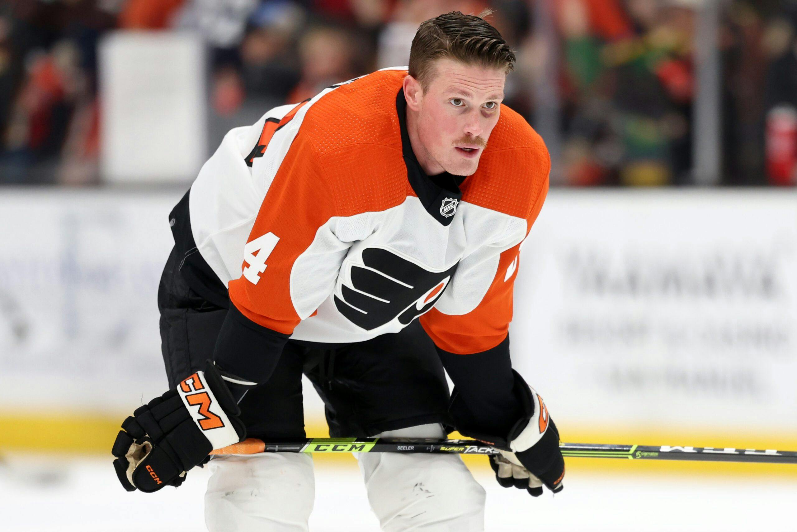 Flyers sign Nick Seeler to four-year, $2.7 million AAV extension
