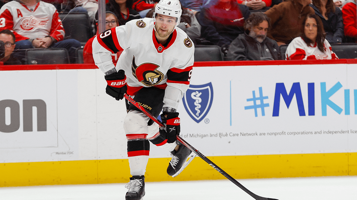 Ottawa Senators place forward Josh Norris on long-term injured reserve