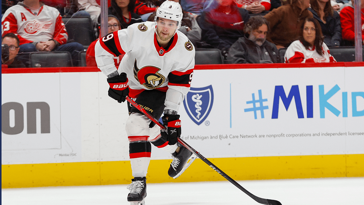 Ottawa Senators’ Josh Norris leaves game vs. Predators with upper-body injury