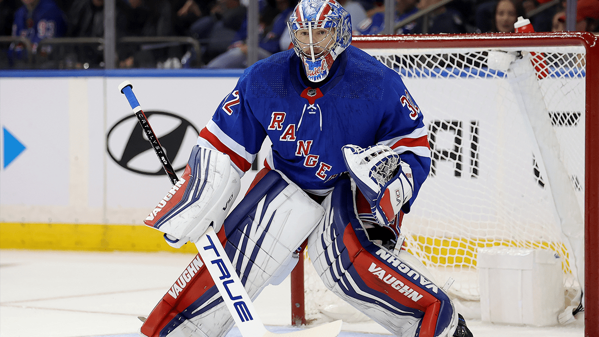 Is Jonathan Quick the answer in net for the New York Rangers?