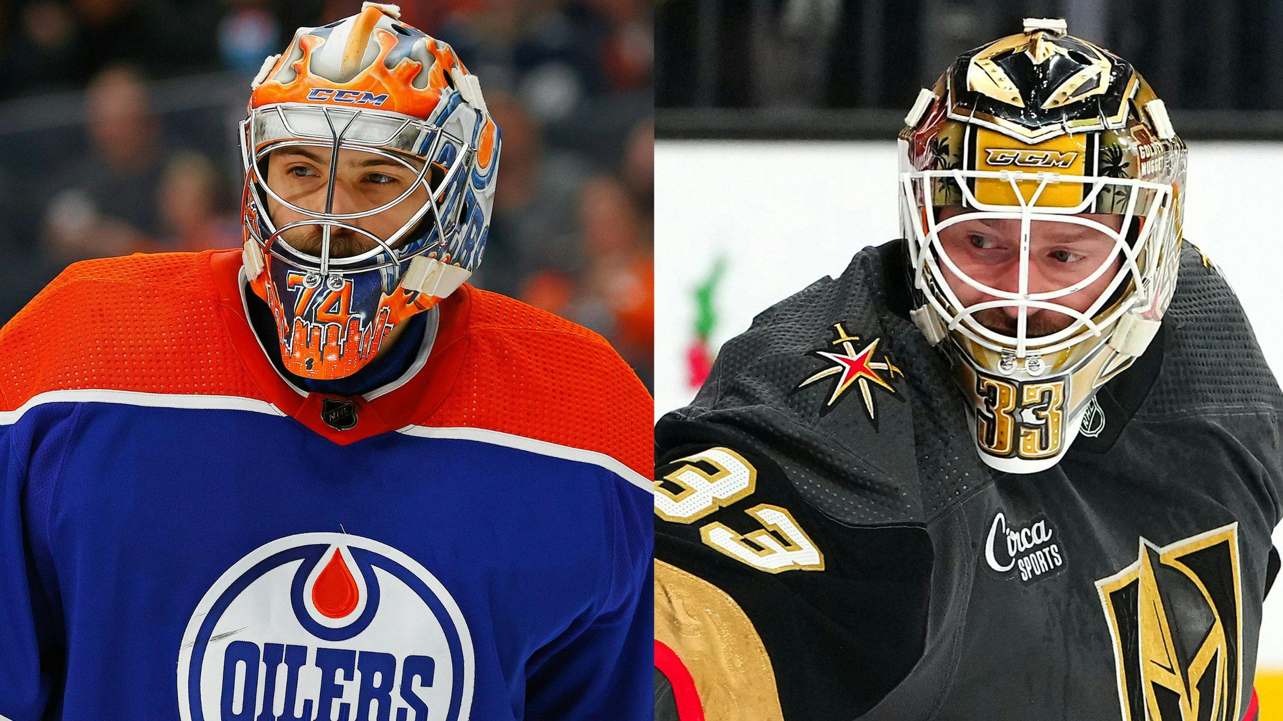 Stuart Skinner, Adin Hill the frontrunners to be Canada’s No. 1 goalie at 4 Nations Face-Off