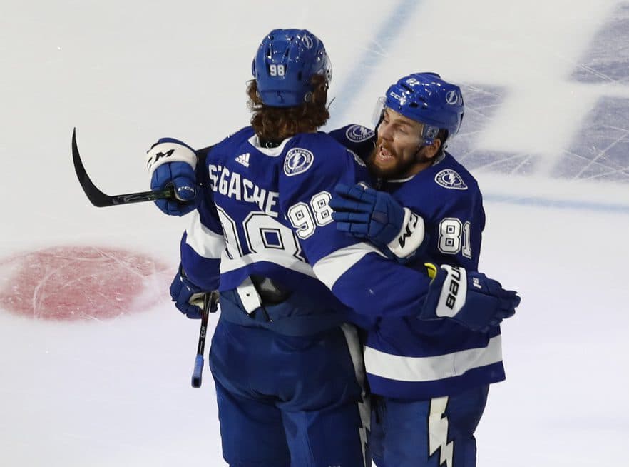 Multiple Tampa Bay Lightning players return to practice from injuries