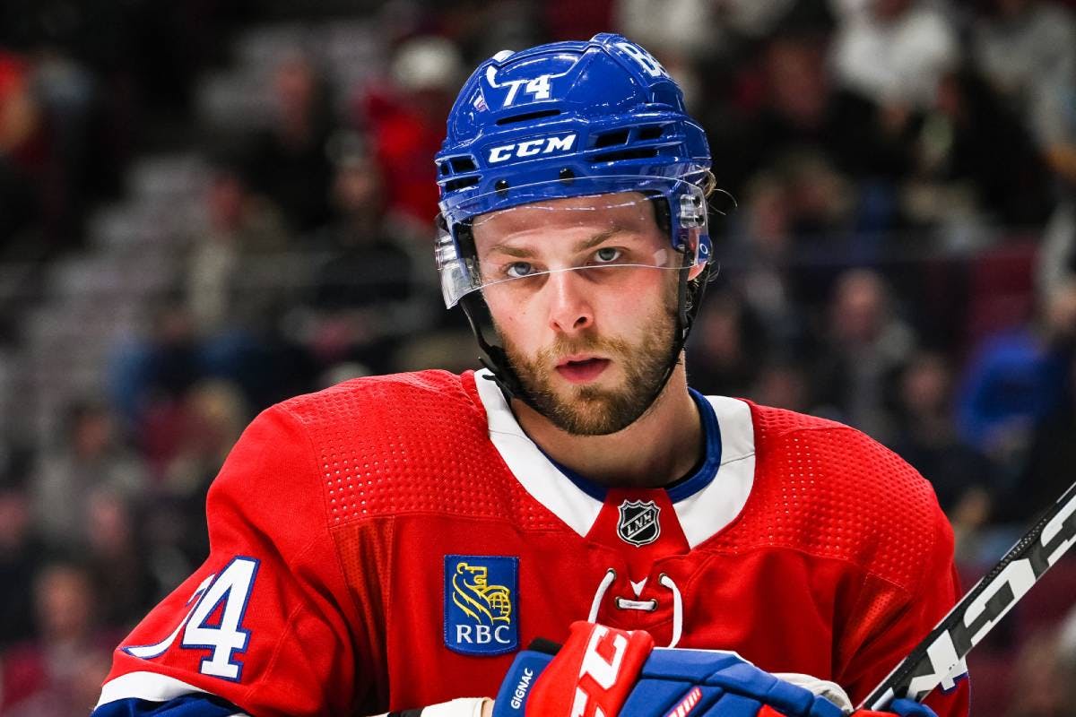 Montreal Canadiens sign forward Brandon Gignac to two-year, two-way contract