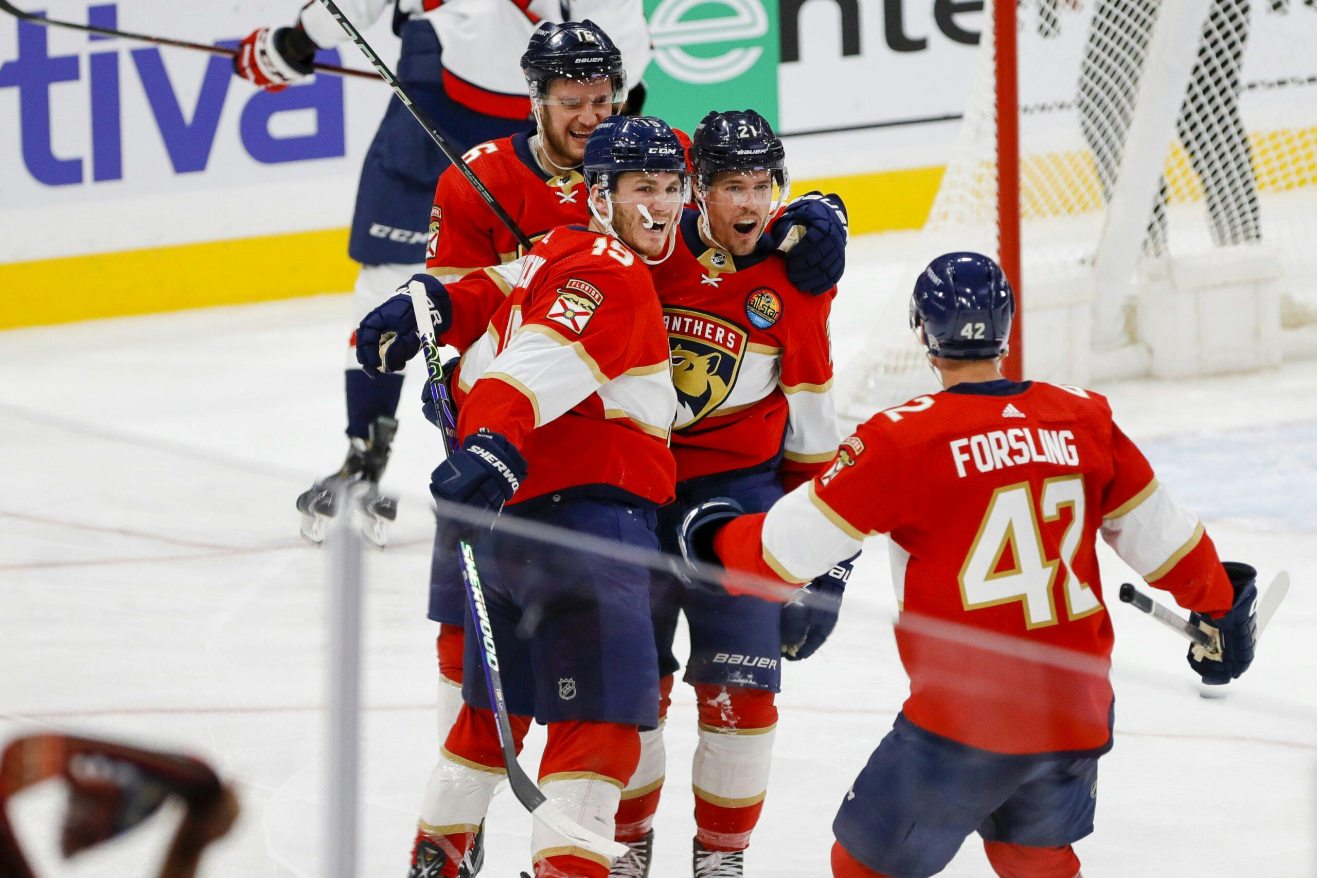 Florida Panthers’ Tkachuk, Forsling leave game against Hurricanes injured