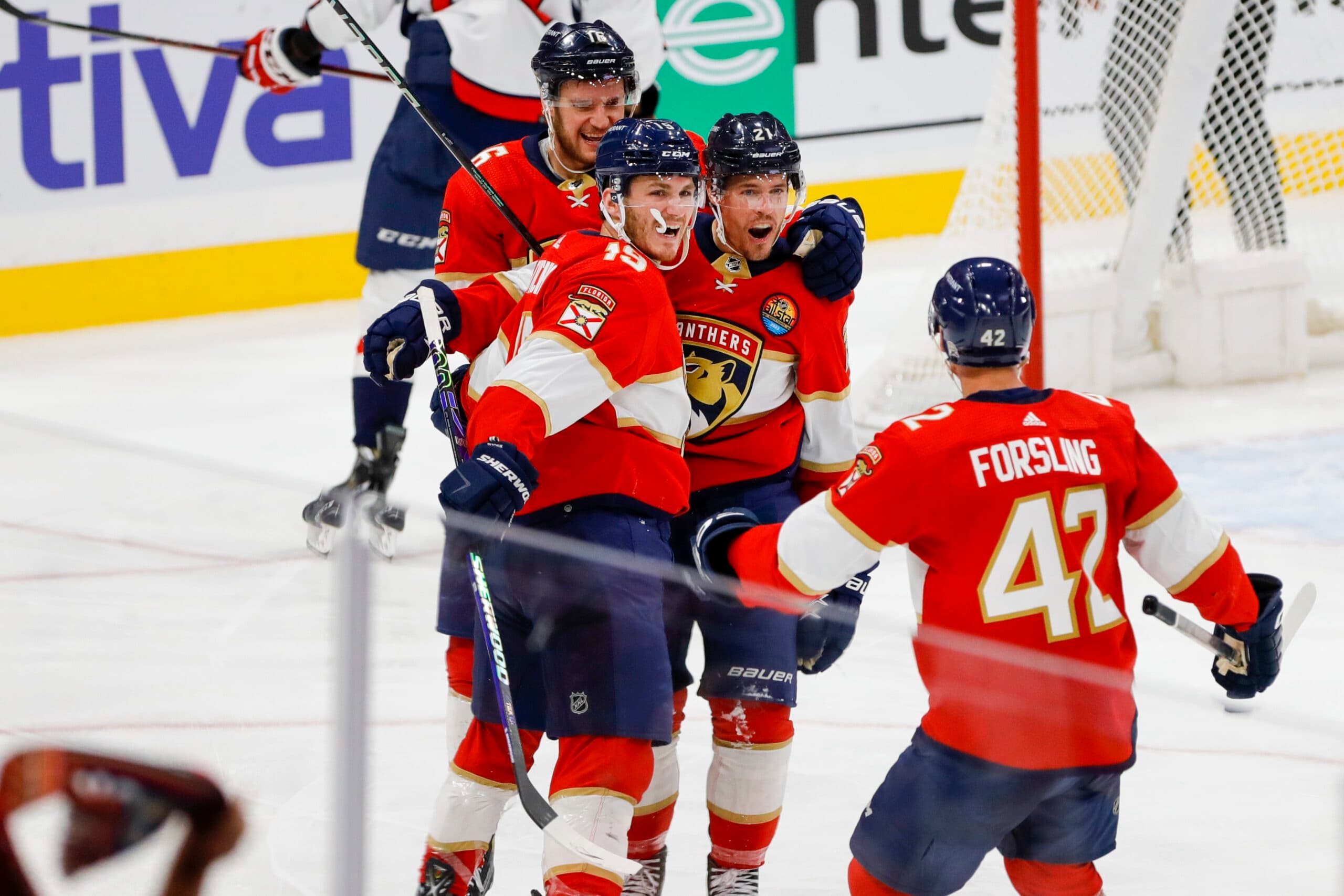 Why the Florida Panthers are in good shape to contend again in the playoffs