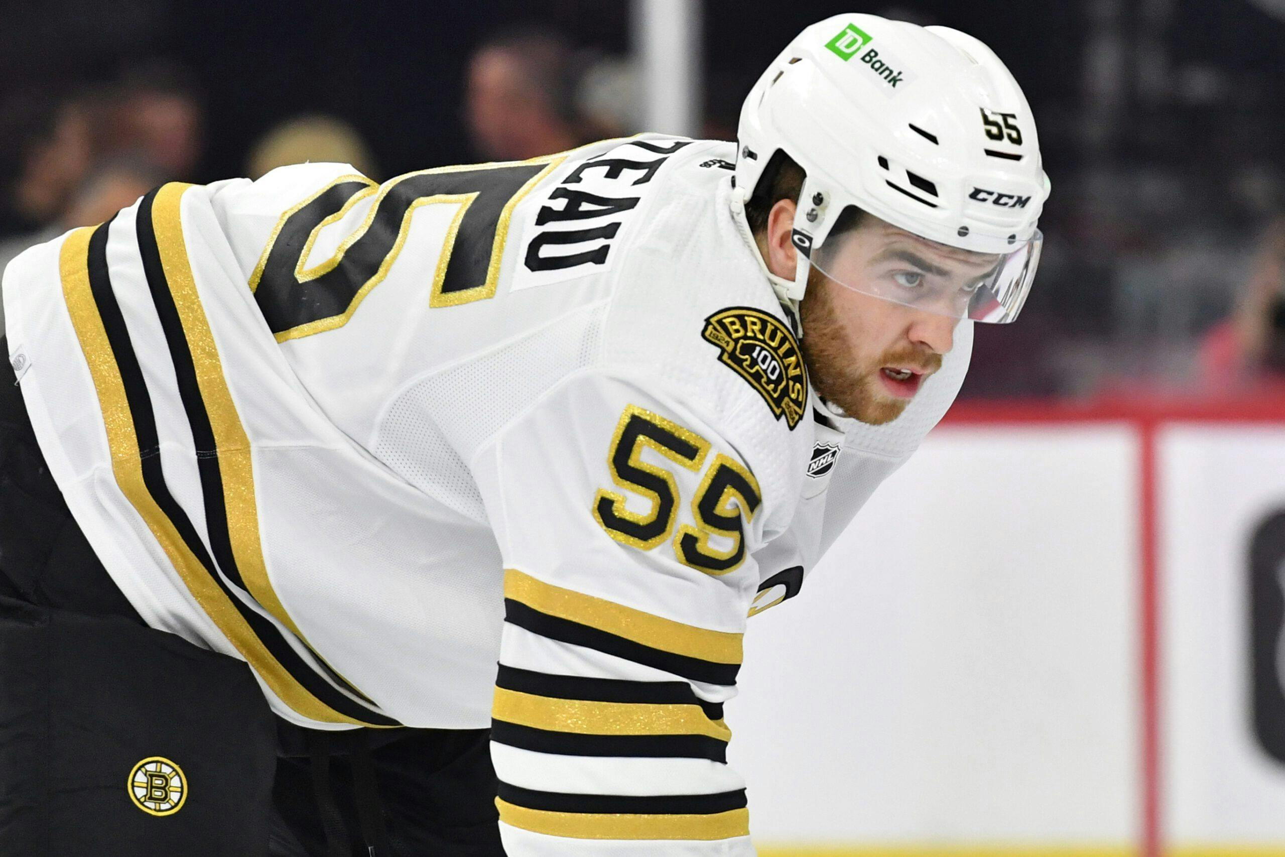 Boston Bruins sign forward Justin Brazeau to two-year, two-way contract