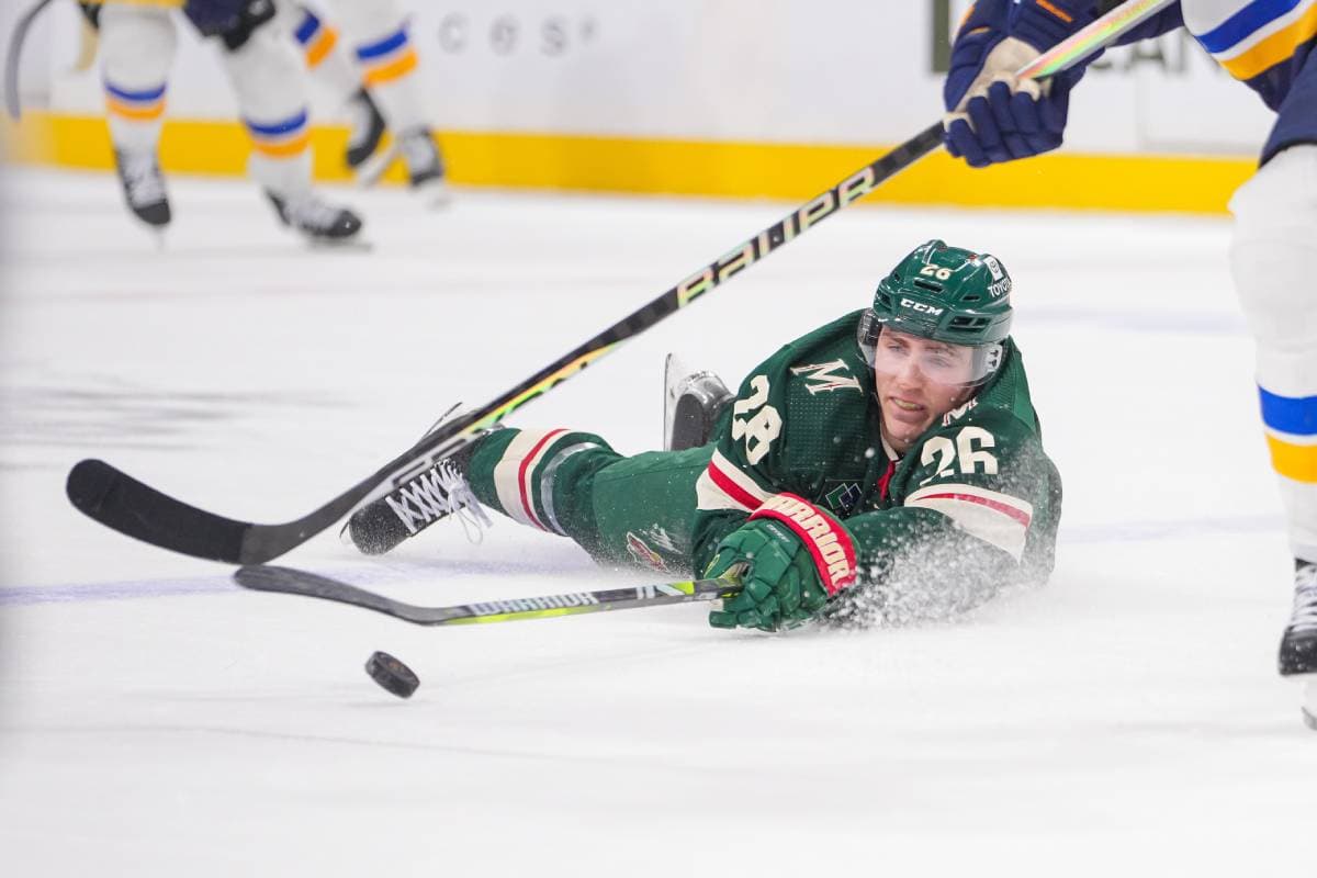 Minnesota Wild activate Connor Dewar, place Marcus Foligno on injured reserve