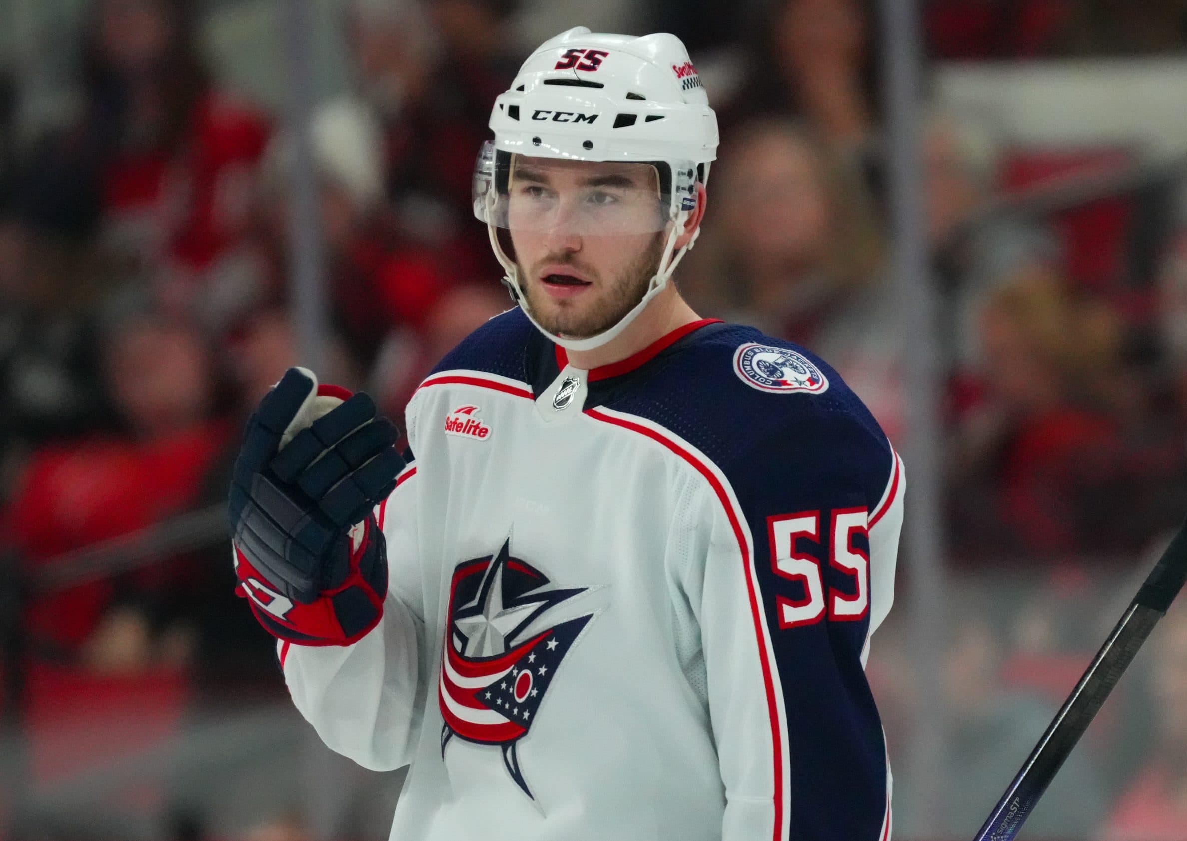 NHL Prospect Roundup: Columbus Blue Jackets’ David Jiricek is too good for the AHL