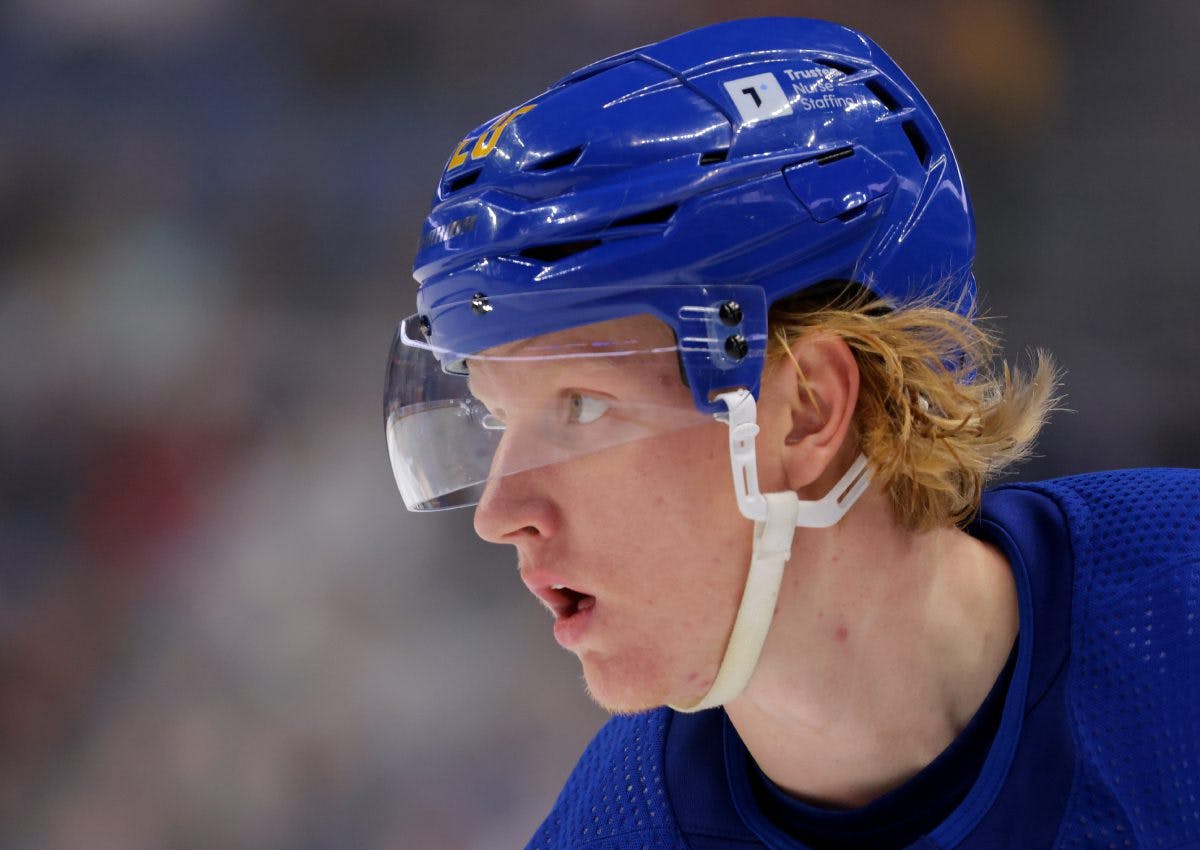 Q&A with Sabres’ Rasmus Dahlin: Crazy draft hype, signing long term, Buffalo’s playoff drought and more