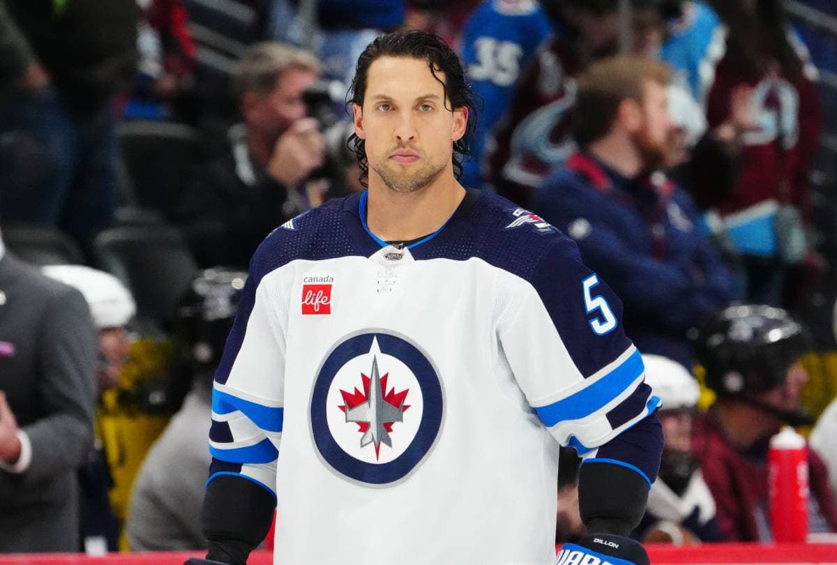 Winnipeg Jets’ Brenden Dillon and Gabriel Vilardi will not play against the Hurricanes on Saturday