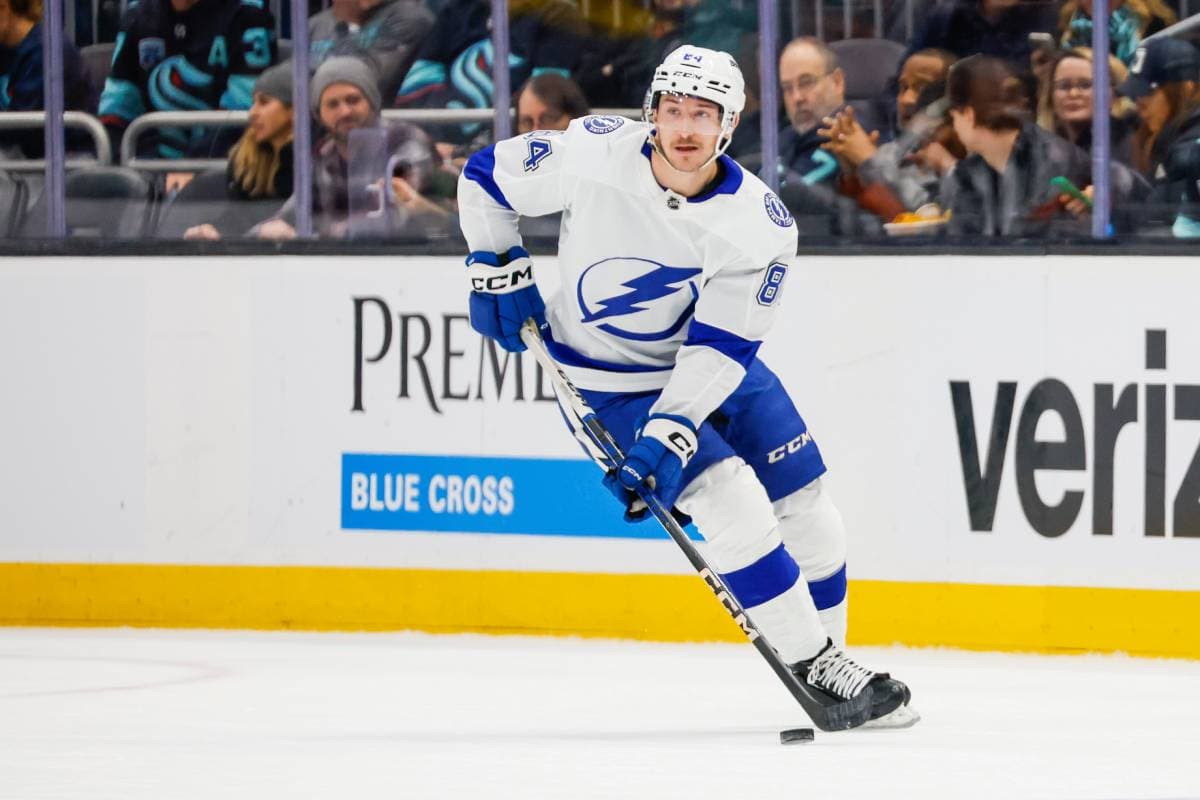 Lightning forward Tanner Jeannot activated off injured reserve, will return to lineup Tuesday night