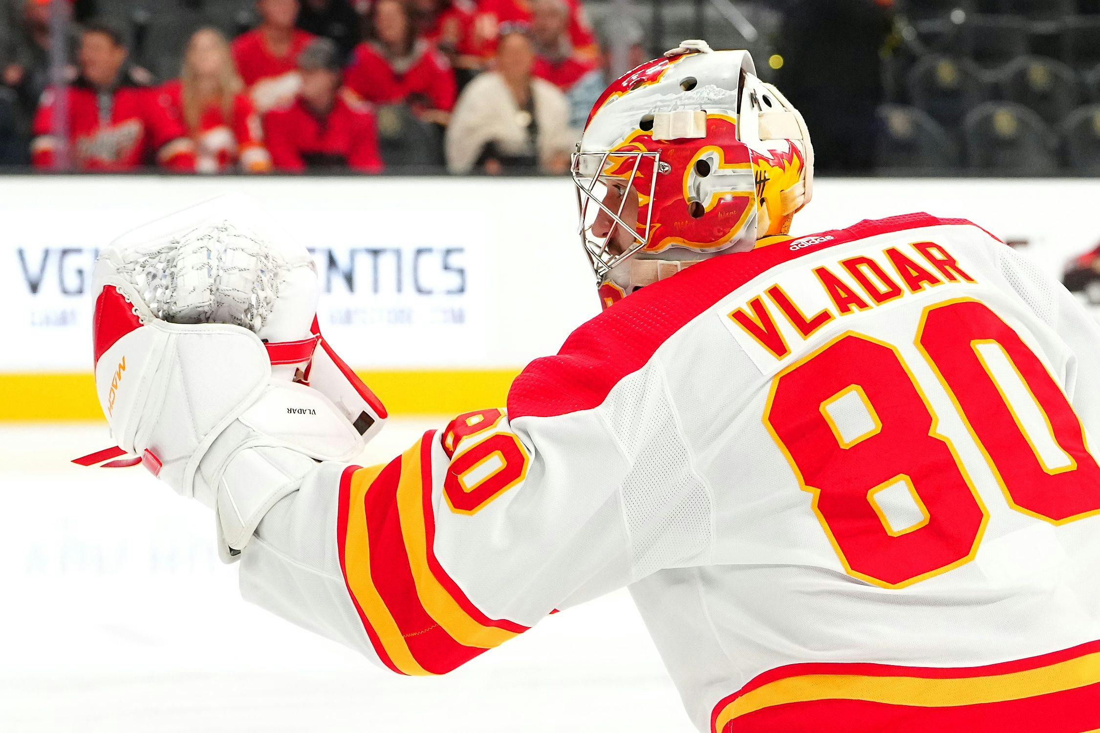 Calgary Flames activate Daniel Vladar from injured reserve, call up Dryden Hunt