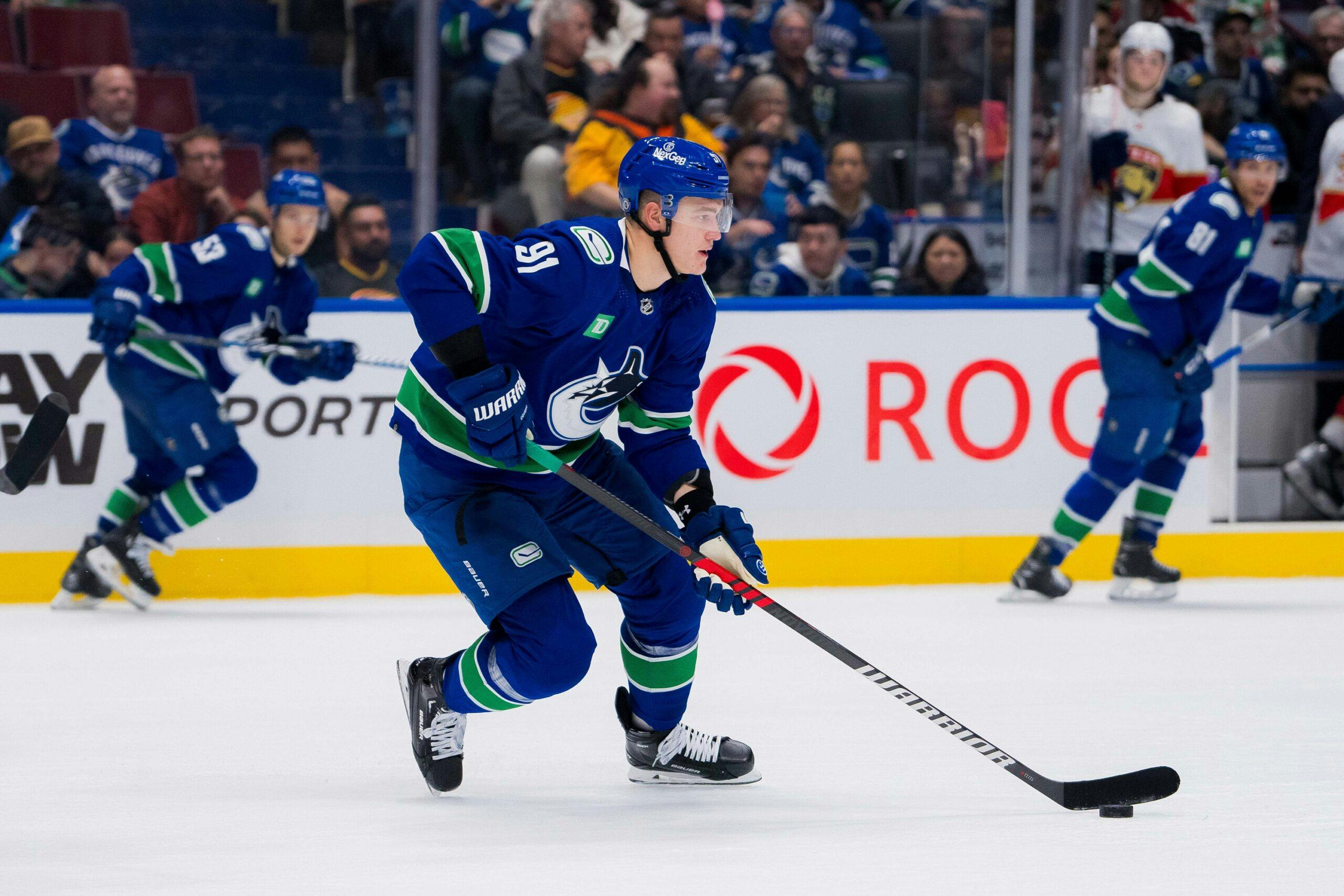 Vancouver Canucks’ Nikita Zadorov suspended two games for hit on Lucas Raymond
