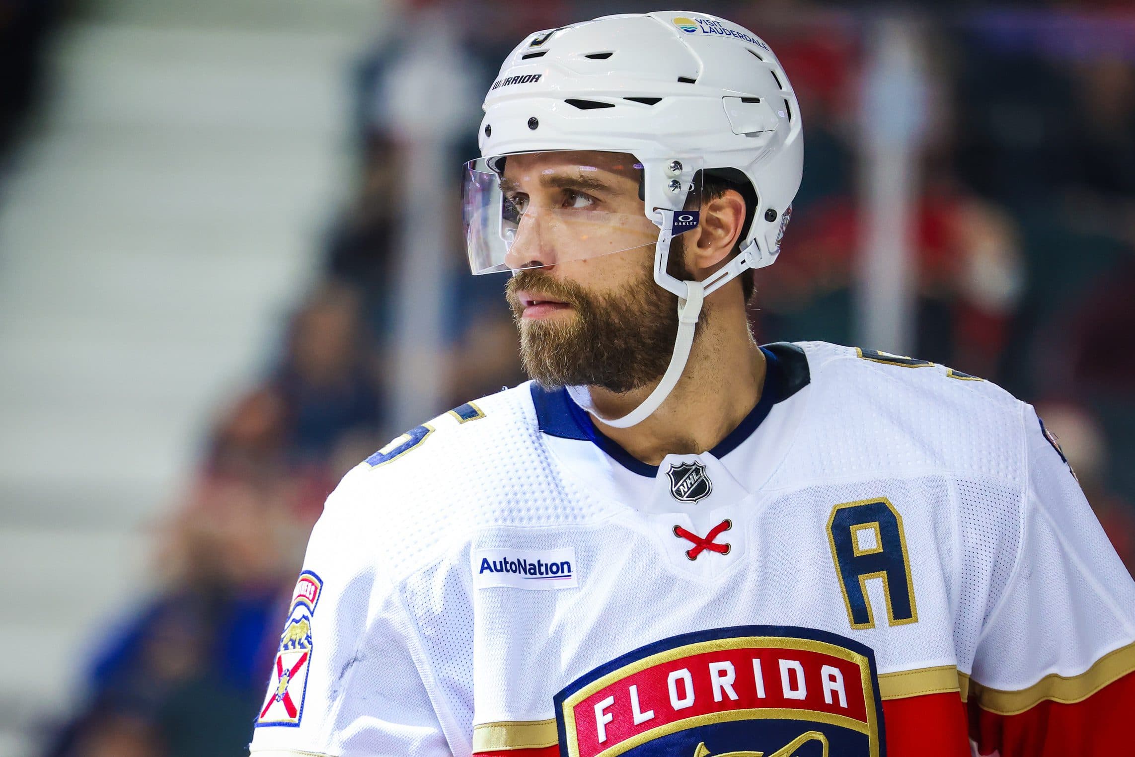 Florida Panthers defenseman Aaron Ekblad to miss two weeks due to lower-body injury