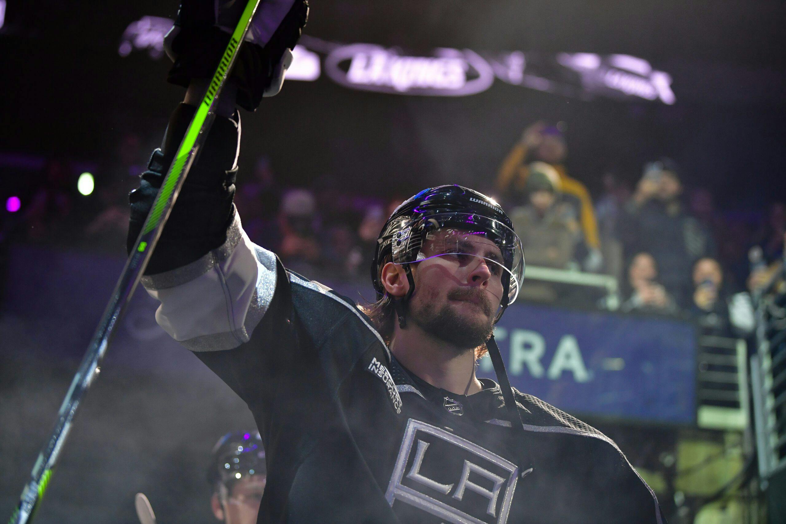 Adrian Kempe hopes to lead charge for Los Angeles Kings’ stretch-run turnaround