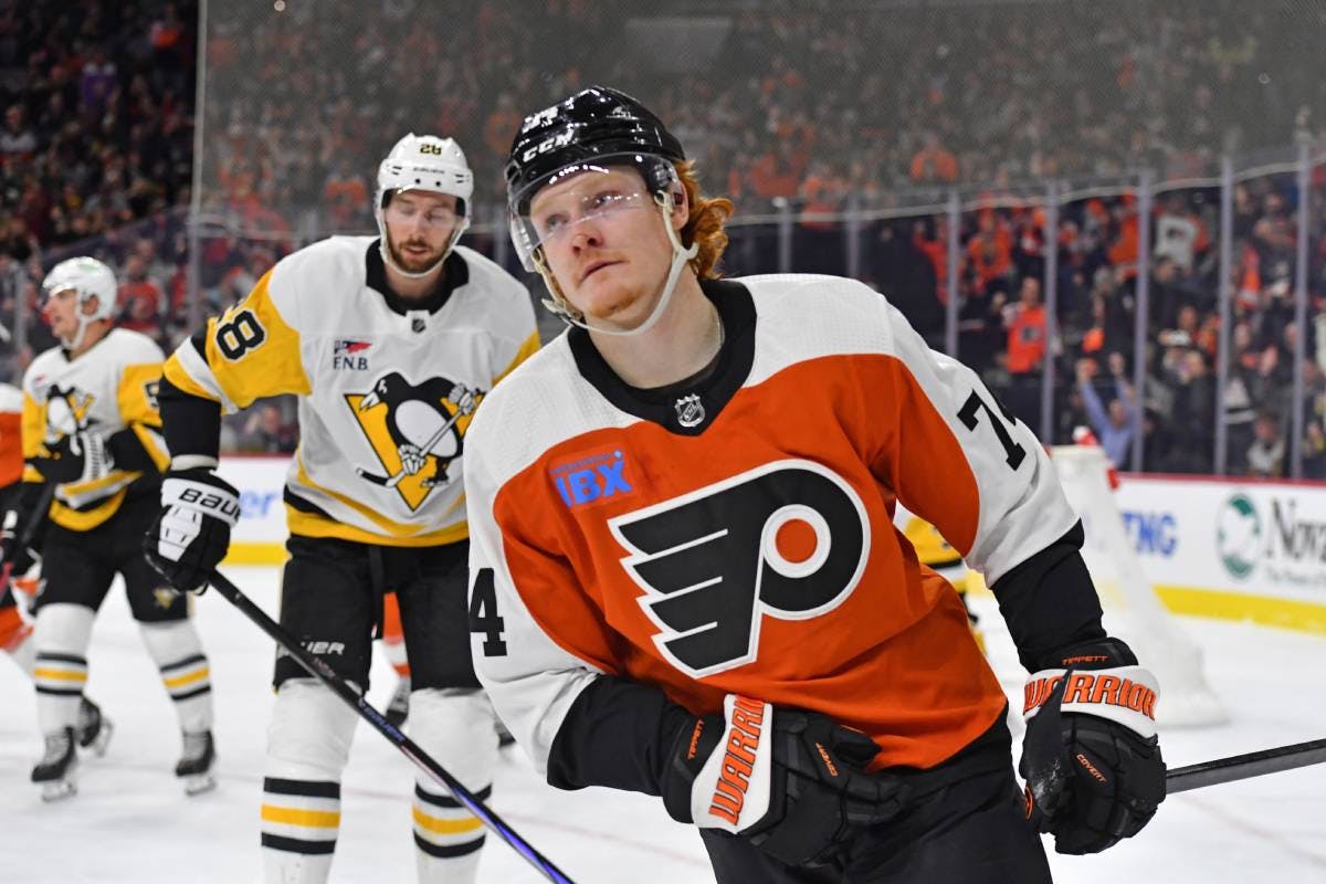 Philadelphia Flyers activate Owen Tippett off IR, will return to lineup on Tuesday