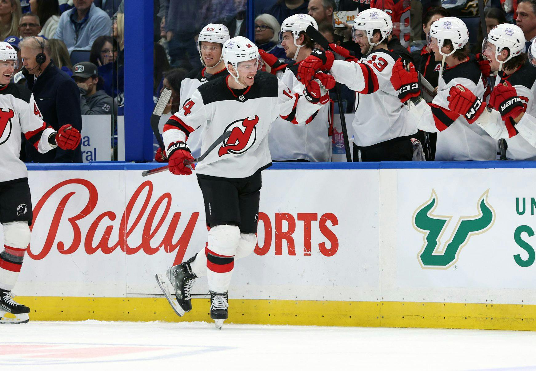 New Jersey Devils place Nathan Bastian on IR